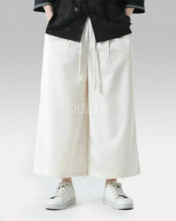 Pale Modern Hakama Pants — product view 7
