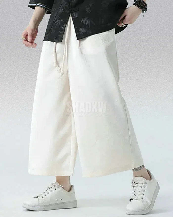 Pale Modern Hakama Pants — product view 5