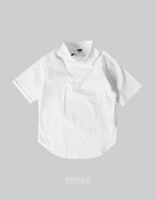 Dark graphic techwear t-shirt with an abstract futuristic print and relaxed urban streetwear silhouette, Clotechnow series 065 — view 3