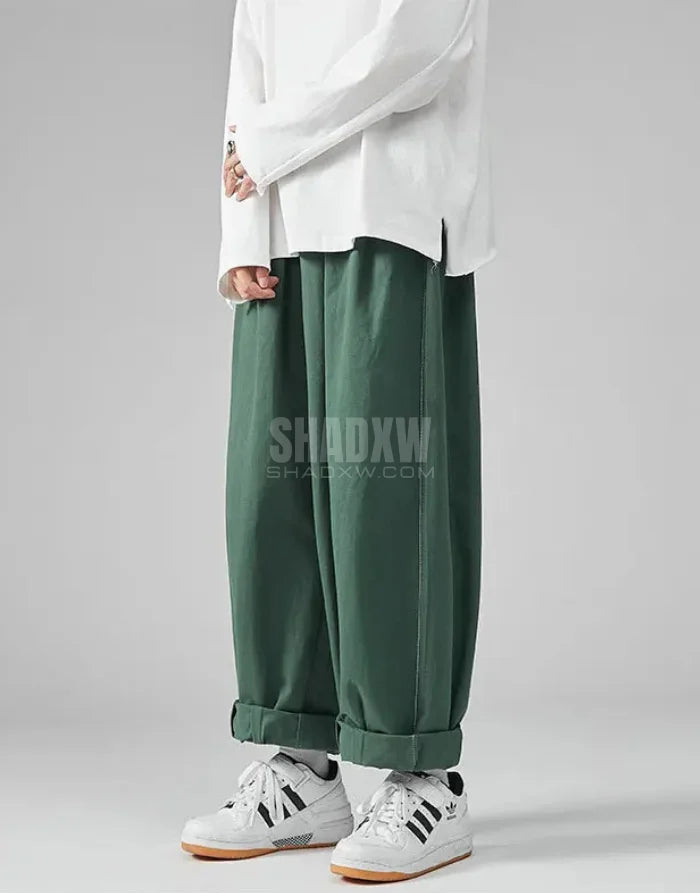 Wide Frame Hakama Pants — product view 6