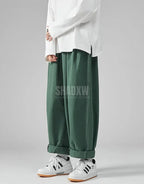 Wide Frame Hakama Pants — product view 6