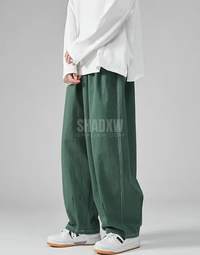 Wide Frame Hakama Pants — product view 5