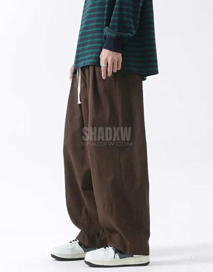 Wide Frame Hakama Pants — product view 8