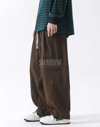 Wide Frame Hakama Pants — product view 8