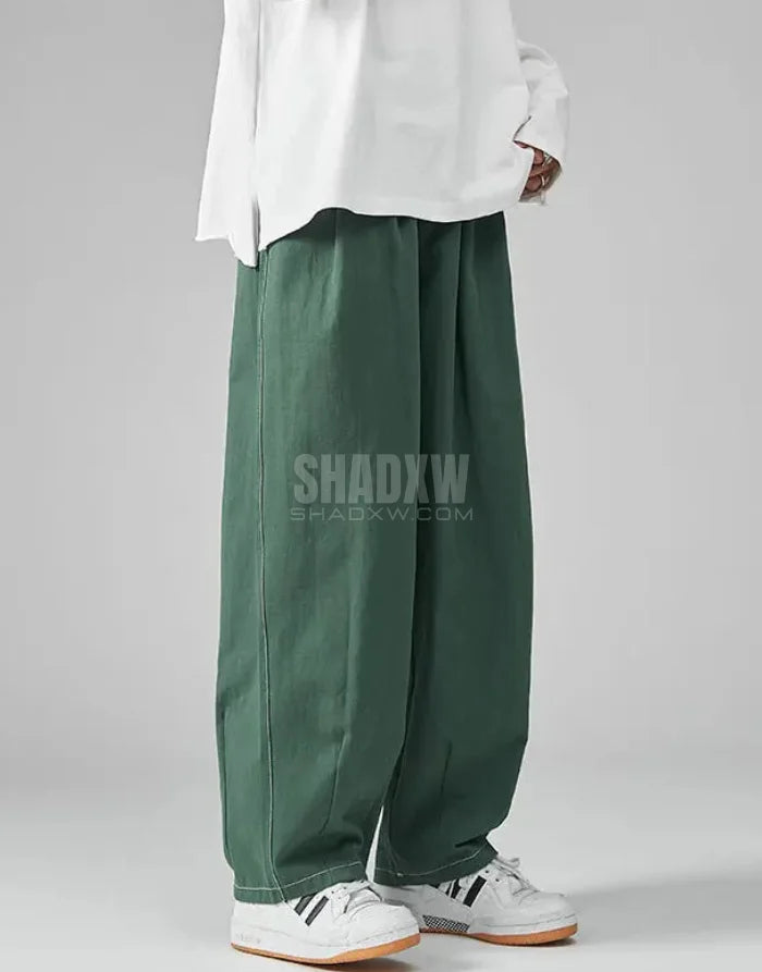 Wide Frame Hakama Pants — product view 7