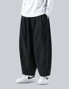 Wide Frame Hakama Pants — product view 1