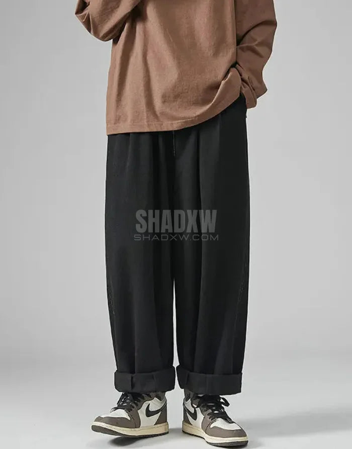 Wide Frame Hakama Pants — product view 3
