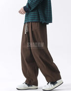 Wide Frame Hakama Pants — product view 11