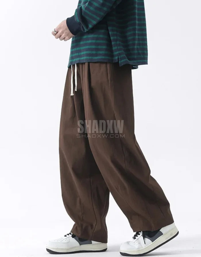 Wide Frame Hakama Pants — product view 11