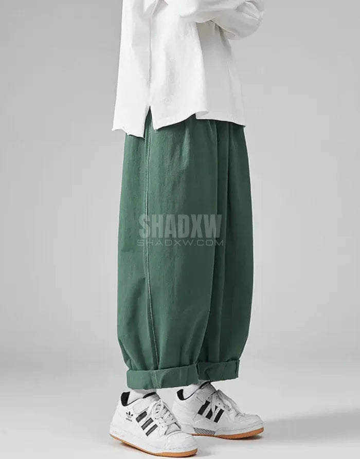 Wide Frame Hakama Pants — product view 4