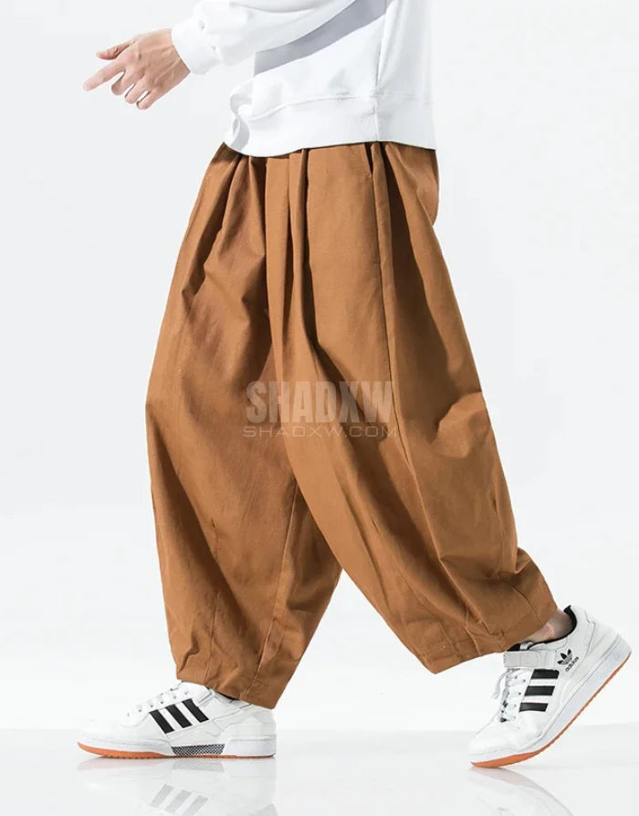 Wide Frame Hakama Pants — product view 12