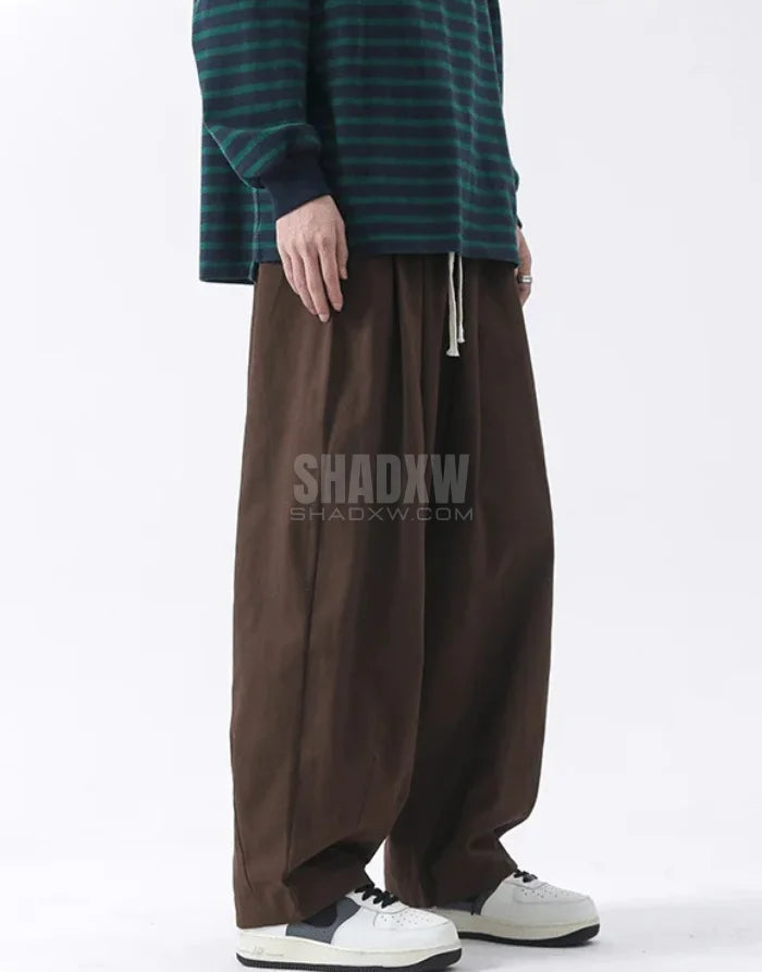 Wide Frame Hakama Pants — product view 10