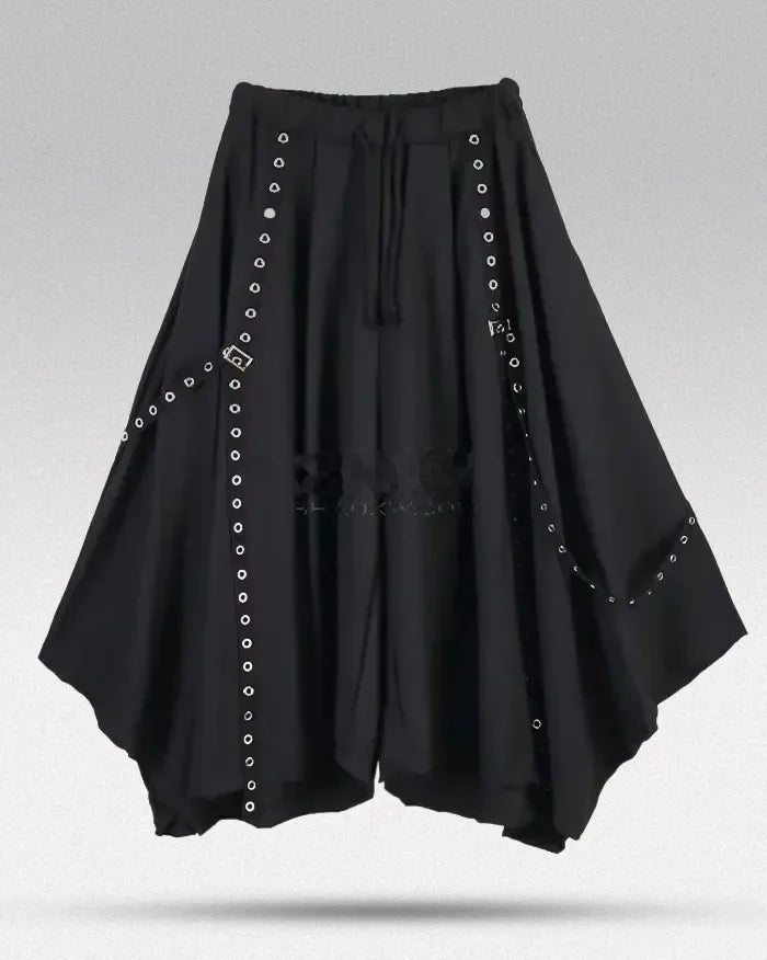 Nocturne Black Hakama Pants — product view 4