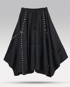 Nocturne Black Hakama Pants — product view 4