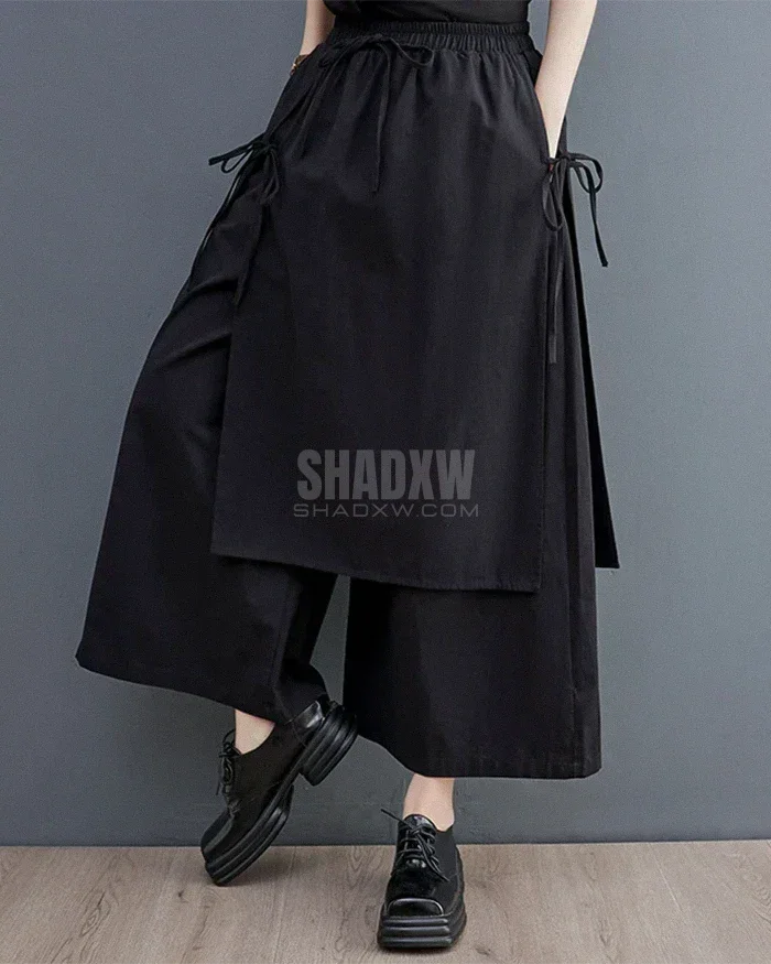 Double-Layer Muse Hakama Pants — product view 8