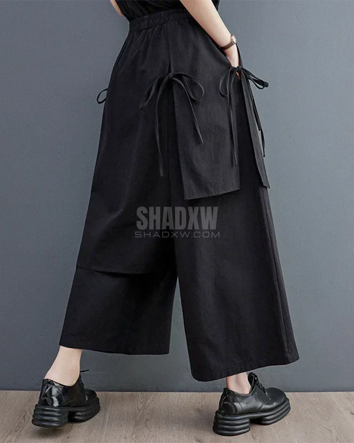 Double-Layer Muse Hakama Pants — product view 7