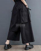Double-Layer Muse Hakama Pants — product view 7