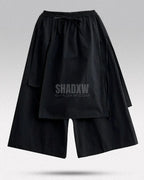 Double-Layer Muse Hakama Pants — product view 2