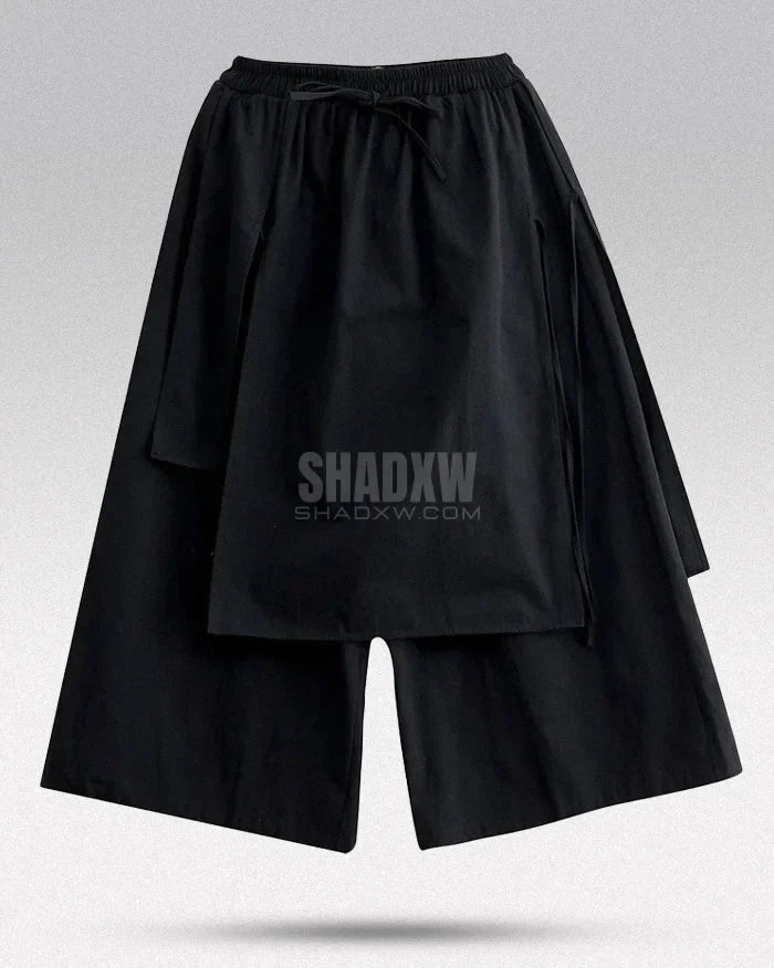 Double-Layer Muse Hakama Pants — product view 2