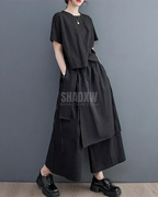 Double-Layer Muse Hakama Pants — product view 4