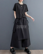 Double-Layer Muse Hakama Pants — product view 6