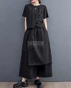Double-Layer Muse Hakama Pants — product view 3