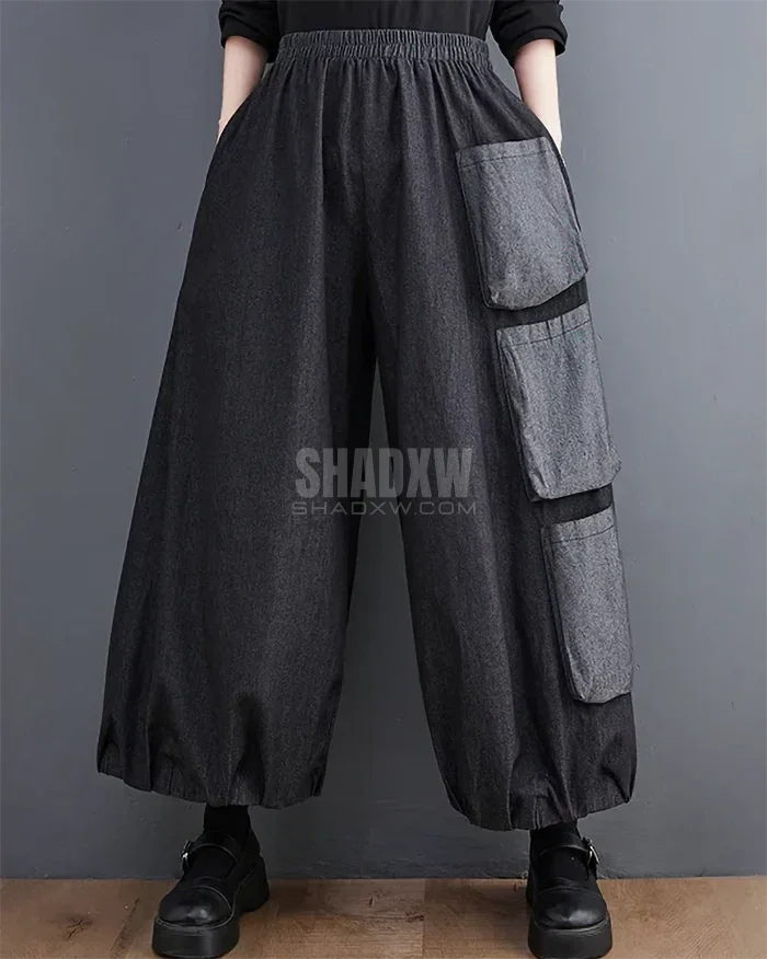Modern Muse Hakama Pants — product view 4