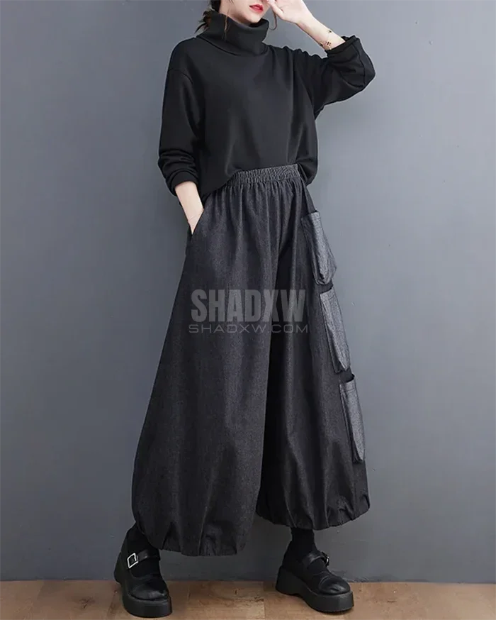 Modern Muse Hakama Pants — product view 8