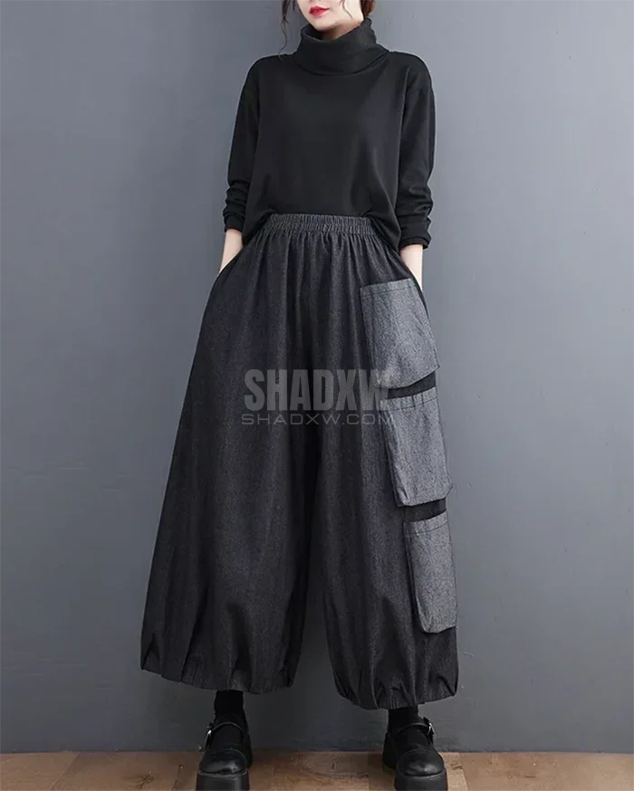 Modern Muse Hakama Pants — product view 6