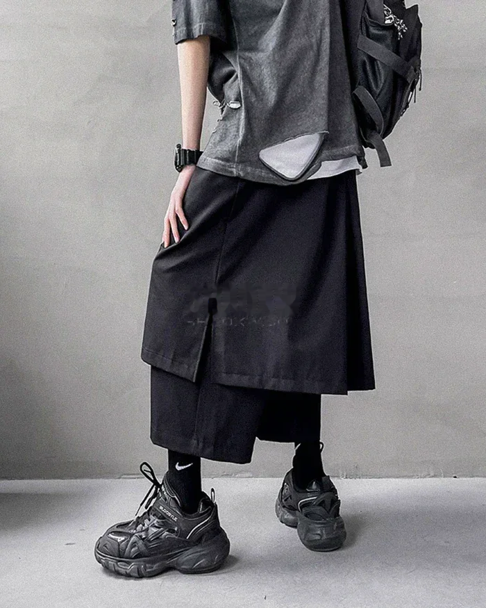 Riven Panel Hakama Pants — product view 10