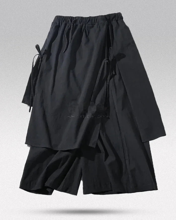 Classic Pleat Hakama Pants — product view 4