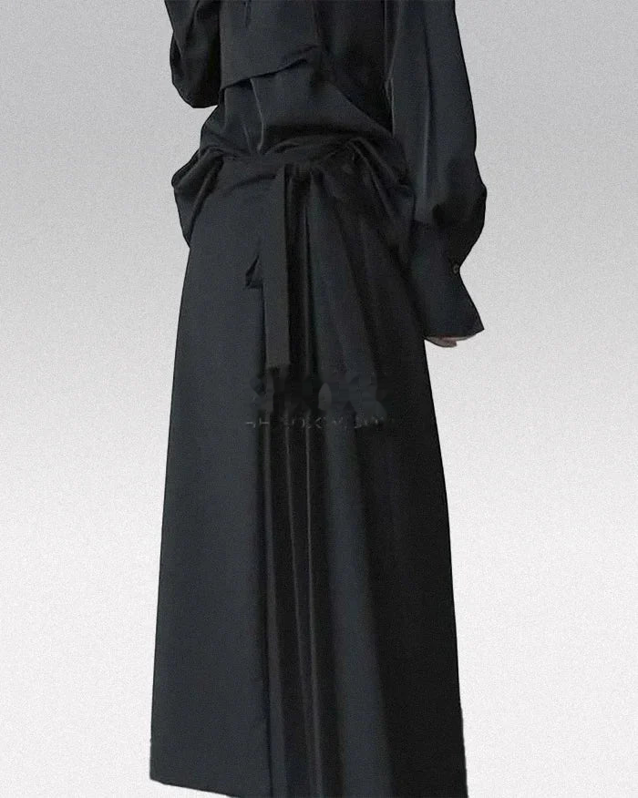 Fluid Line Hakama Pants — product view 4