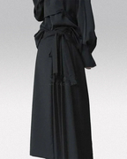 Fluid Line Hakama Pants — product view 4