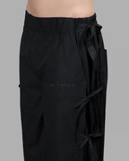 Taper Cuff Hakama Pants — product view 5