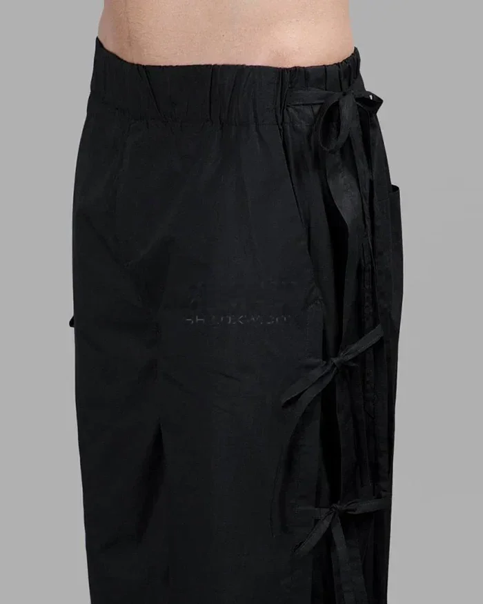 Taper Cuff Hakama Pants — product view 5