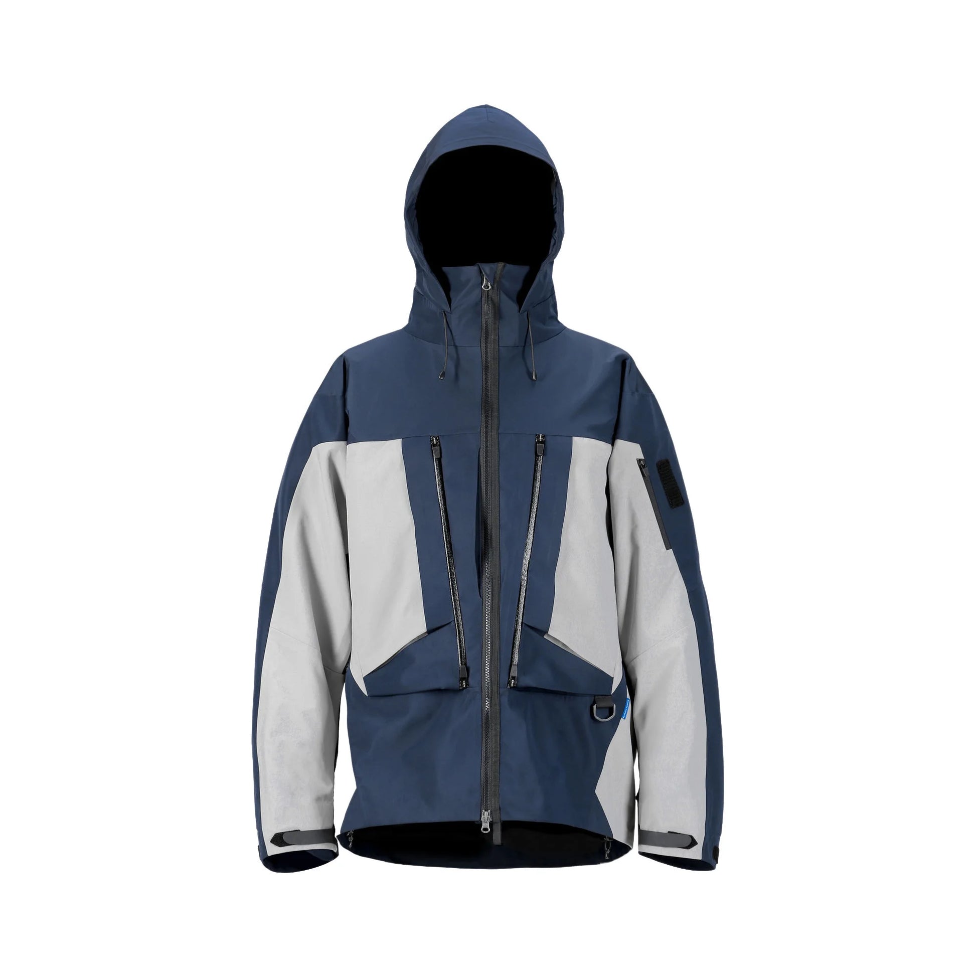 The 0107 Ski Down Techwear Jacket in Blue Color