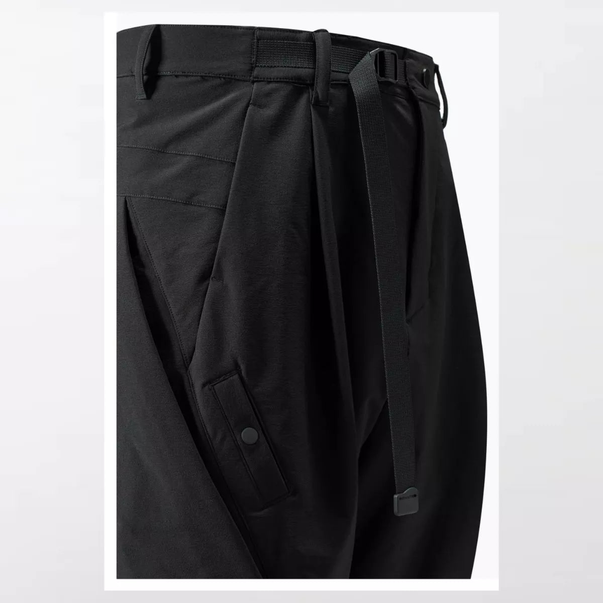 0107 Techwear Multi-Structure Pants