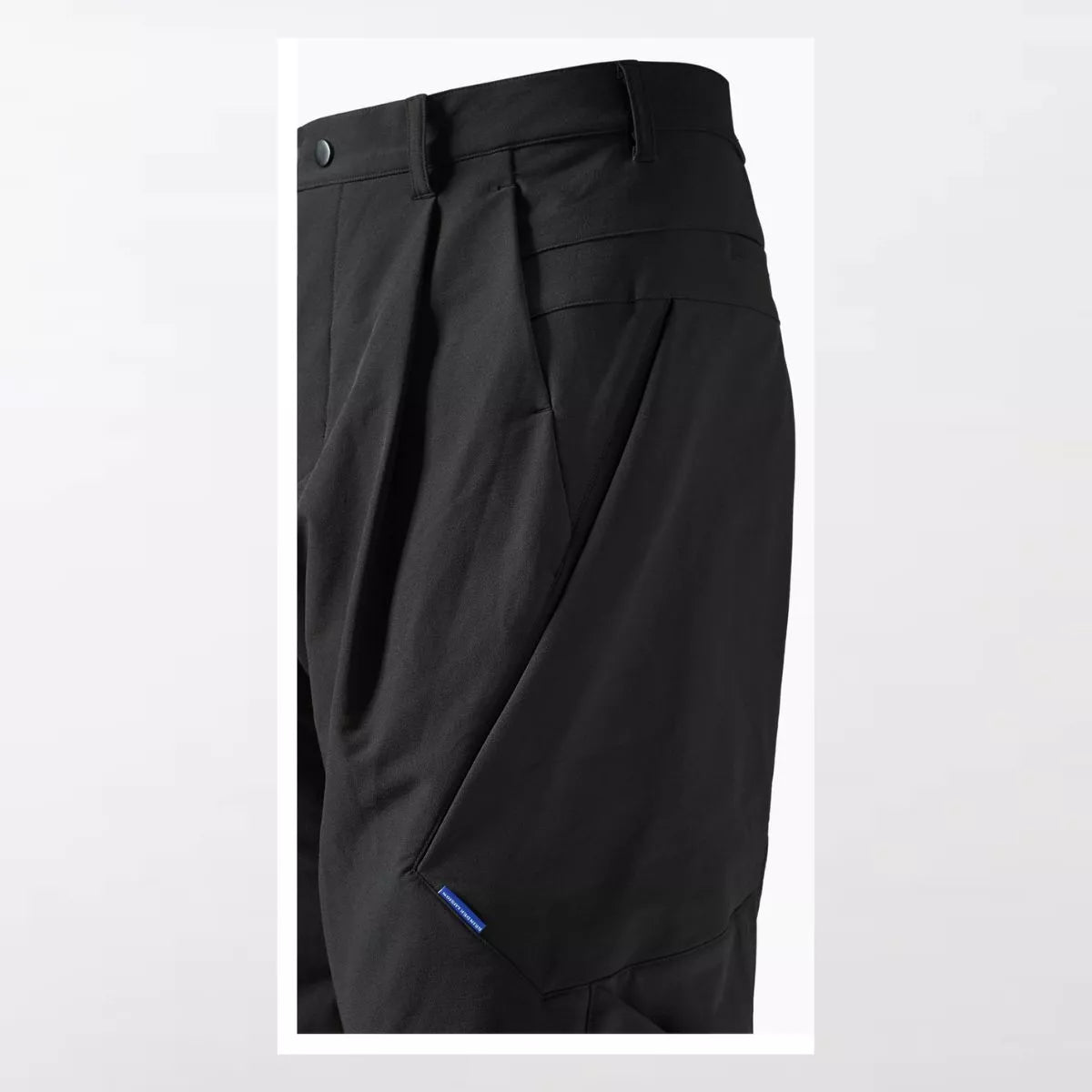 0107 Techwear Multi-Structure Pants