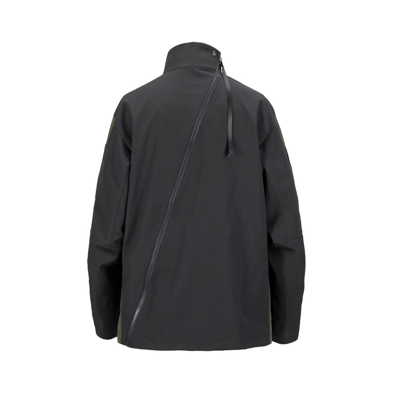 The Back of The 0107 Urban Waterproof Jumper By Clotechnow - Techwear Shop