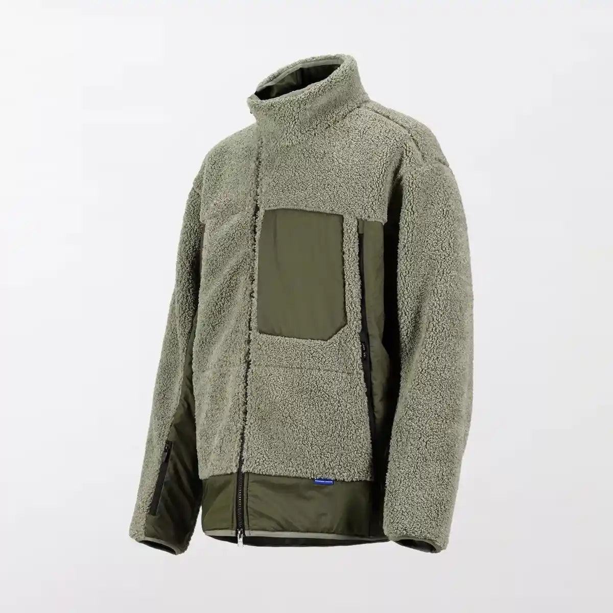 01TS07 Fleece Techwear Jacket