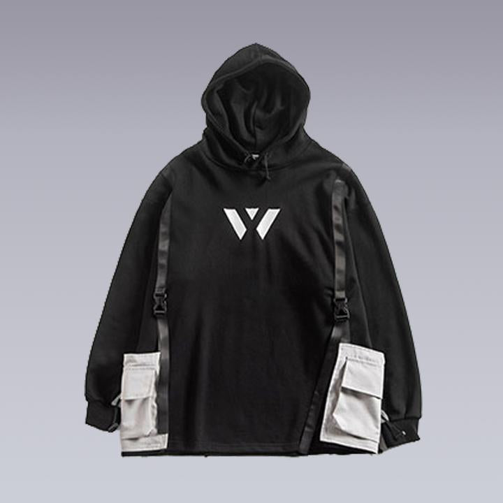 X-11 3W TECHWEAR HOODIE - Clotechnow