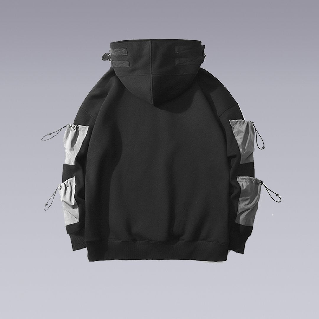 CLOTECH X-11 THRASHER HOODIE - Clotechnow