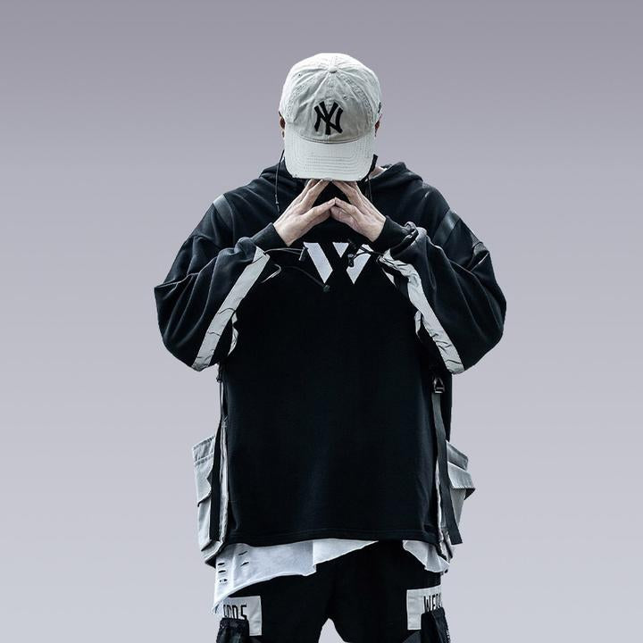 X-11 3W TECHWEAR HOODIE - Clotechnow