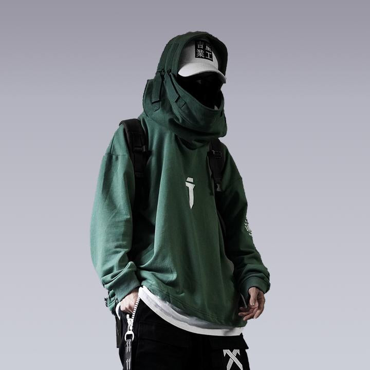 X-11 DUSK HOODIE - Clotechnow