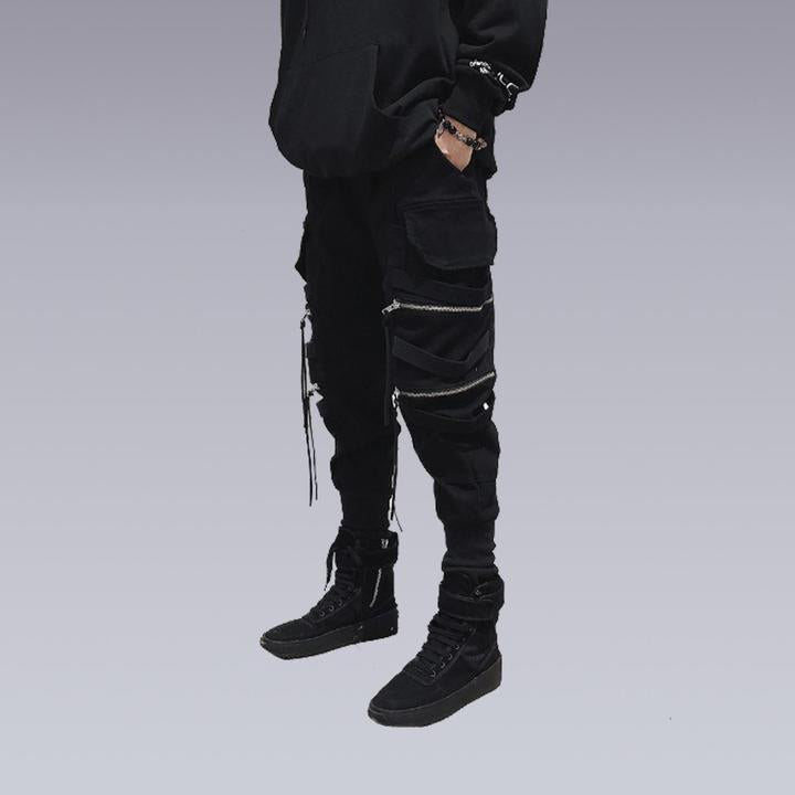 STREETWEAR ZIPPER PANTS - Clotechnow