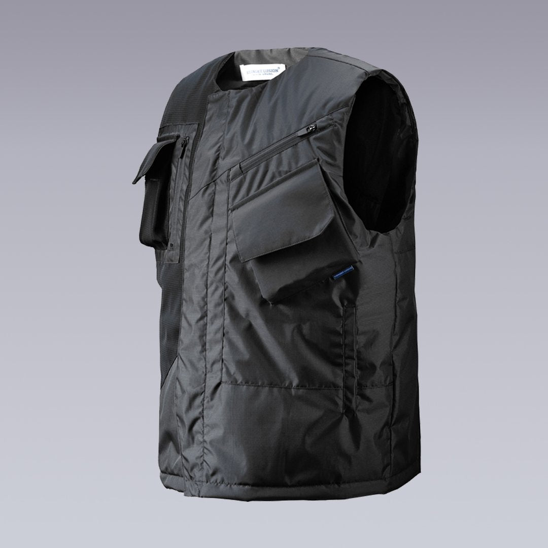 CLOTECH GEOMETRIC TACTICAL VEST - Clotechnow