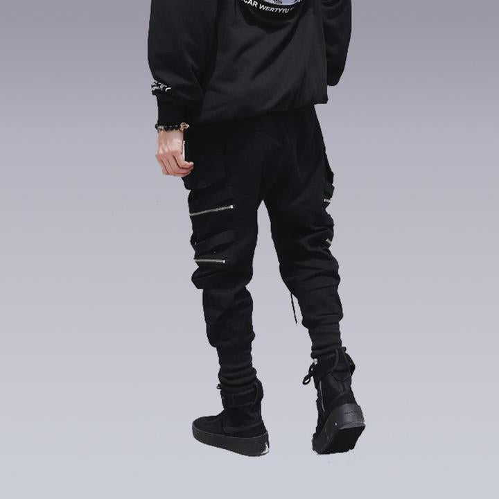 STREETWEAR ZIPPER PANTS - Clotechnow