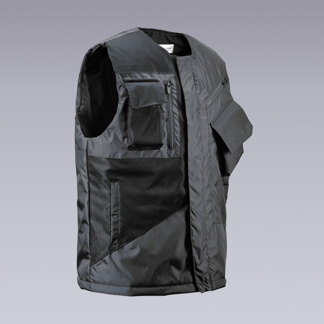 CLOTECH GEOMETRIC TACTICAL VEST - Clotechnow