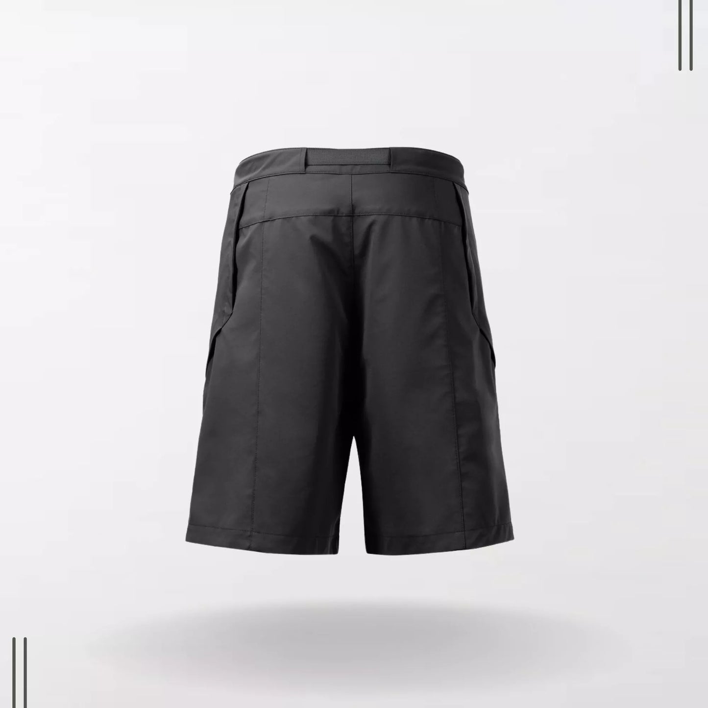 3D Curved Waterproof Summer Techwear Shorts By Clotechnow