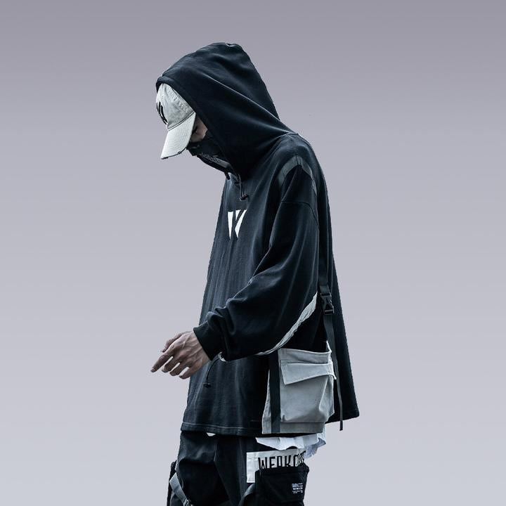 X-11 3W TECHWEAR HOODIE - Clotechnow